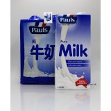 1L(3盒裝)Pauls牛奶飲品。原味(藍色)