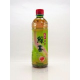 500ml(樽裝)道地。蘋果綠茶