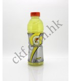 600mlGatorade佳得樂運動飲品。檸檬味