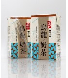 250ml(紙包)道地。烏龍奶茶