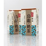 250ml(紙包)道地。烏龍奶茶