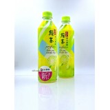 500ml(樽裝)道地。香水檸檬綠茶