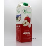 1LV-Care100%純果汁。蘋果汁