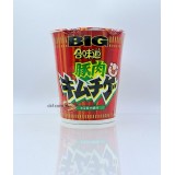 (BigCup)合味道杯麵。泡菜豚肉鍋味