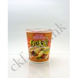 合味道杯麵。咖喱