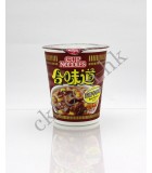 合味道杯麵。五香牛肉