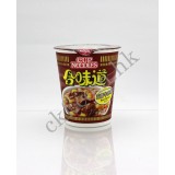 合味道杯麵。五香牛肉