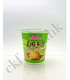 合味道杯麵。雞肉味