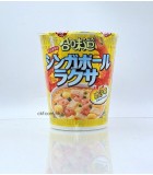 合味道杯麵。叻沙味