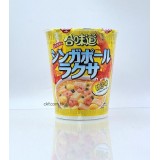 合味道杯麵。叻沙味