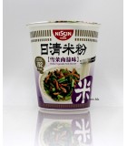 (杯裝)日清米粉．雪菜肉絲味