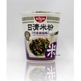 (杯裝)日清米粉．雪菜肉絲味