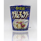 合味道杯麵。周打蜆湯味