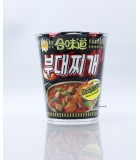 合味道杯麵。韓式部隊鍋