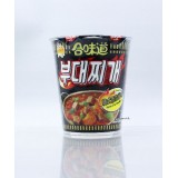 合味道杯麵。韓式部隊鍋