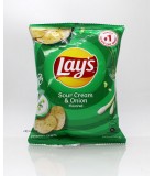 28.3gLays樂士薯片。忌廉洋蔥