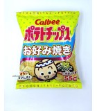 55g卡樂B薯片。日燒醬汁味