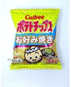 55g卡樂B薯片。日燒醬汁味