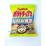 55g卡樂B薯片。日燒醬汁味