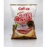 90gCalbee卡樂B薯片。金妹牌火腿