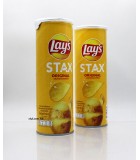 100g(筒裝)LAYS薯片STAX。原味