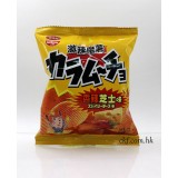 25g日清湖池屋薯片-辣芝土味