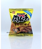 25g 湖池屋薯片。BBQ激肉魔薯