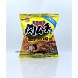 25g 湖池屋薯片。BBQ激肉魔薯