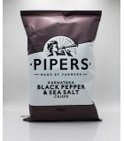 150g英國Pipers手工薯片。黑椒海鹽味