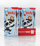 35gGlicoPocky固力果迷你粒粒百力滋。牛奶朱古力