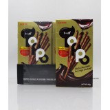 40gLotte樂天Toppo雙重百力滋。朱古力可可