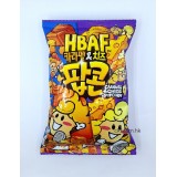 80g.HBAF爆谷。焦糖芝士味
