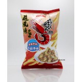 40gCalbee卡樂B蝦條。避風塘炒蝦味