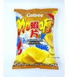 80g卡樂B蝦片。咖哩