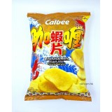 80g卡樂B蝦片。咖哩
