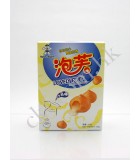 50g旺旺泡芙。牛奶味