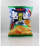 40g卡樂B。熱浪香辣味、蝦片