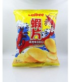 40g卡樂B。燒烤味、蝦片