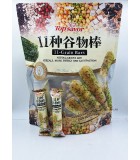 388g(家庭裝)金語11種穀物棒。海苔味