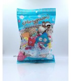 100gHangyodon夾心棉花糖。朱古力味