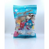 100gHangyodon夾心棉花糖。朱古力味