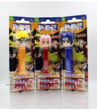 25.5g PEZ 皮禮士糖。NARUTO火影忍者系列