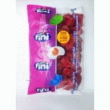 2kgFini軟糖。士多啤梨鞋繩