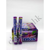 37.5gMentos萬樂珠。提子味
