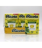 40gRicola利口樂潤喉糖。檸檬