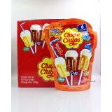 90gChupaChupsFizzyDrinks。汽水棒糖