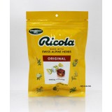 70gRicola利口樂潤喉糖。原味