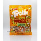 90g(包裝)Trolli迷你漢堡橡皮糖