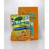 50gBourbon百邦寬麵軟糖。檸檬味