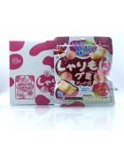 57gBourbon百邦雙重口感軟糖。蜜桃味